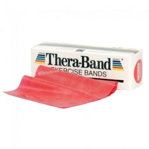 Taśma thera band czerwona 2,5m