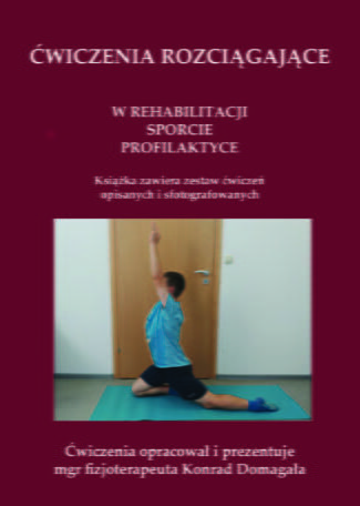 Książka Ćwiczenia rozciągające