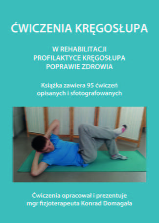 Książka poradnik Ćwiczenia kręgosłupaq