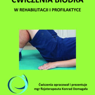 Książka poradnik ćwiczenia biodra Konfizjo