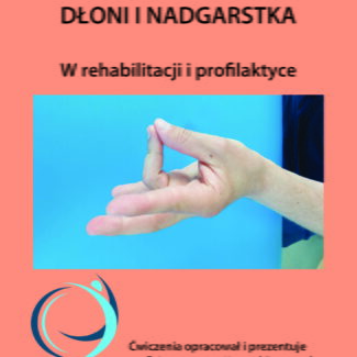 Książka ćwiczenia dłoni i nadgarstka