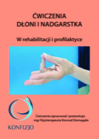 Książka ćwiczenia dłoni i nadgarstka