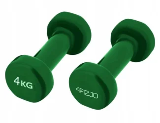 Ciężarki hantle 4kg x 2 sztuki