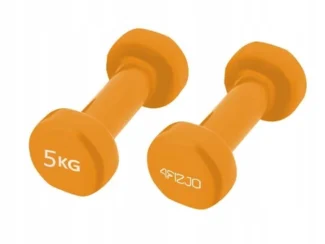 Ciężarki hantle 5kg x 2sztuki