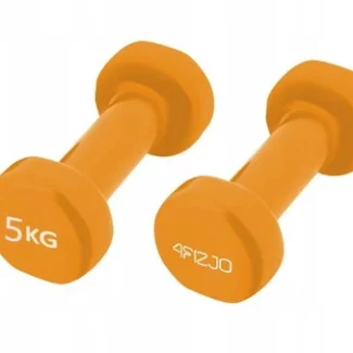 Ciężarki hantle 5kg x 2sztuki