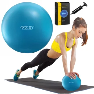 Piłka do ćwiczeń rehabilitacji jogi pilatesu 4fizjo 22cm