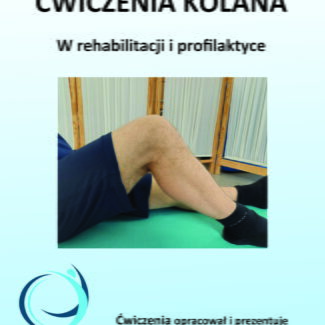 Książka Ćwiczenia kolana