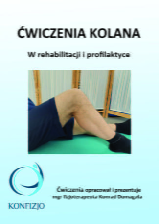 Książka Ćwiczenia kolana