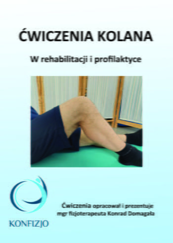 Książka Ćwiczenia kolana