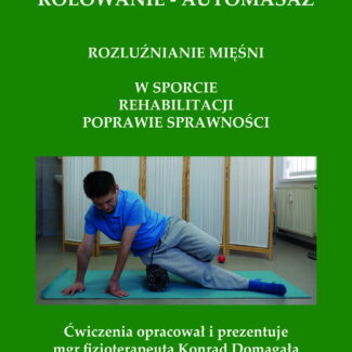 Książka poradnik rolowanie - automasaż