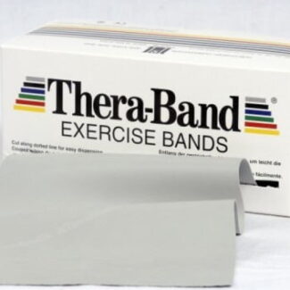 Taśma thera band srebrna 2,5m