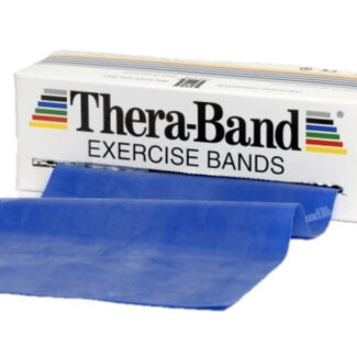 Taśma thera band niebieska 2,5m