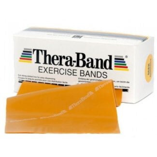 Taśma thera band złota 2,5m