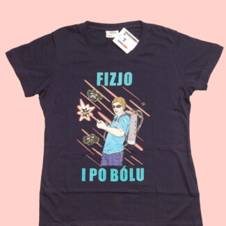 Koszulka fizjoterapeutki