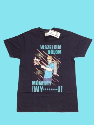 Koszulka fizjoterapeuty Wszelkim bólom mówimy stanowcze w.........j!