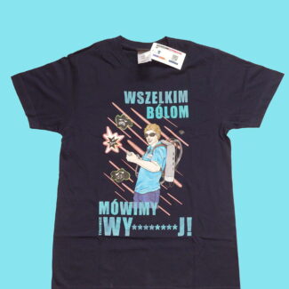 Koszulka fizjoterapeuty Wszelkim bólom mówimy stanowcze w.........j!