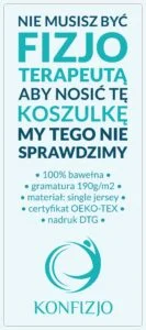 Nie musisz być fizjoterapeutą, aby nosić tą koszulkę